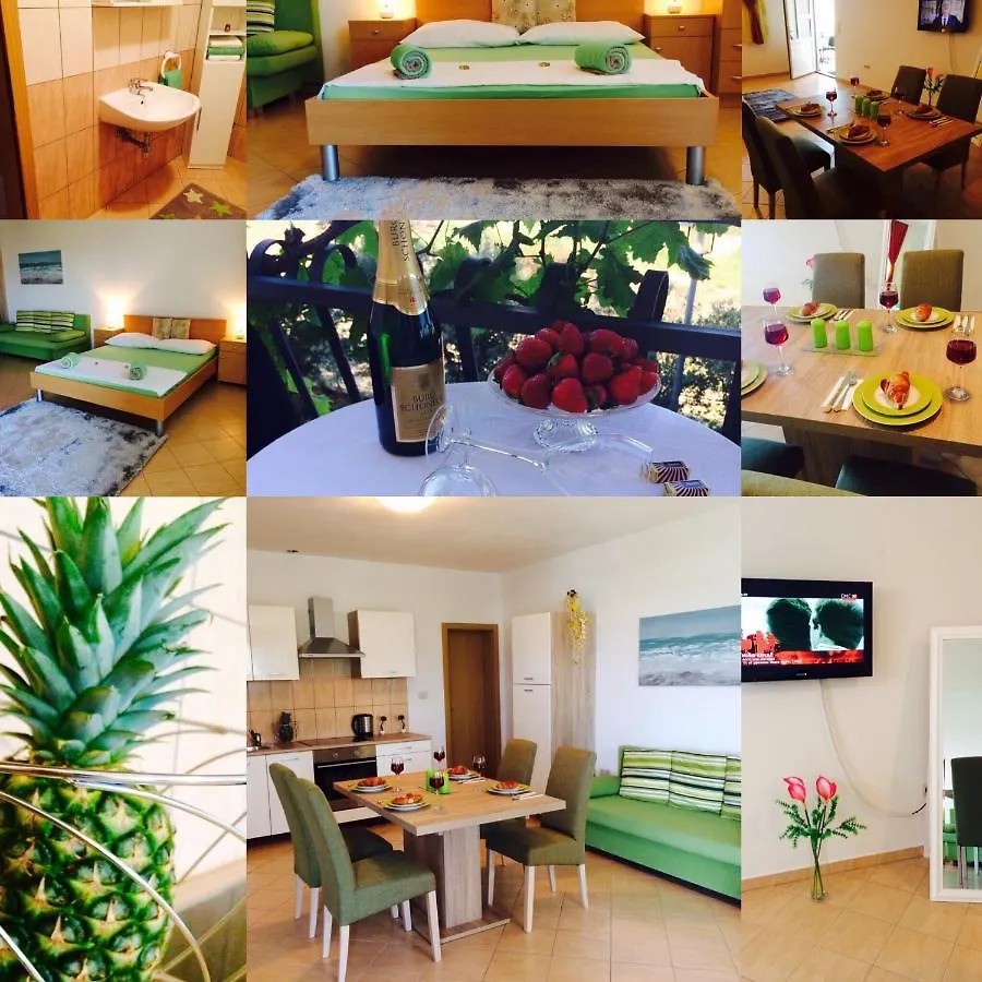 Studio Trogir Romina Apartment Plano Croatia