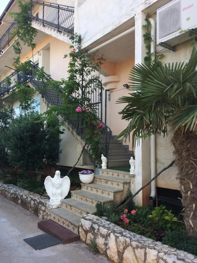 Studio Trogir Romina Apartment Plano