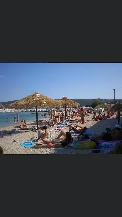 Studio Trogir Romina Apartment Plano