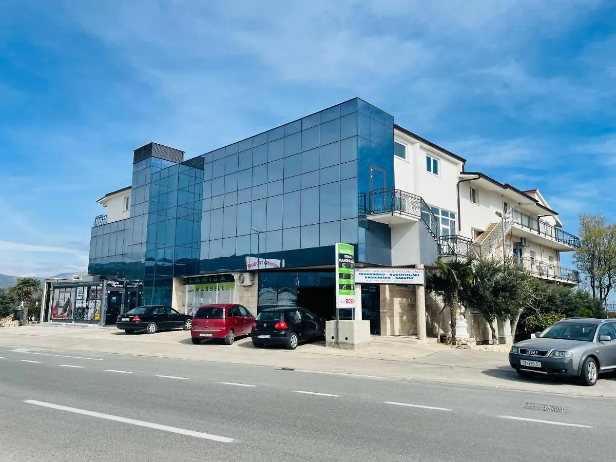 Studio Trogir Romina Apartment Plano