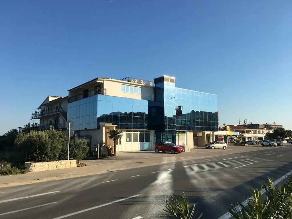 Studio Trogir Romina Apartment Plano